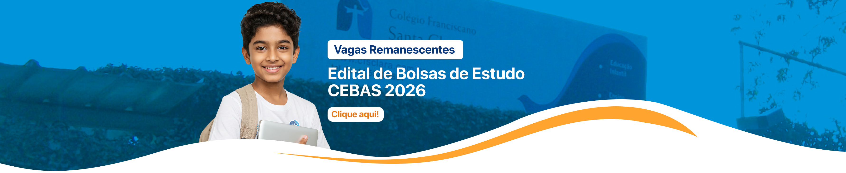 Edital de Bolsas de Estudo CEBAS 2026